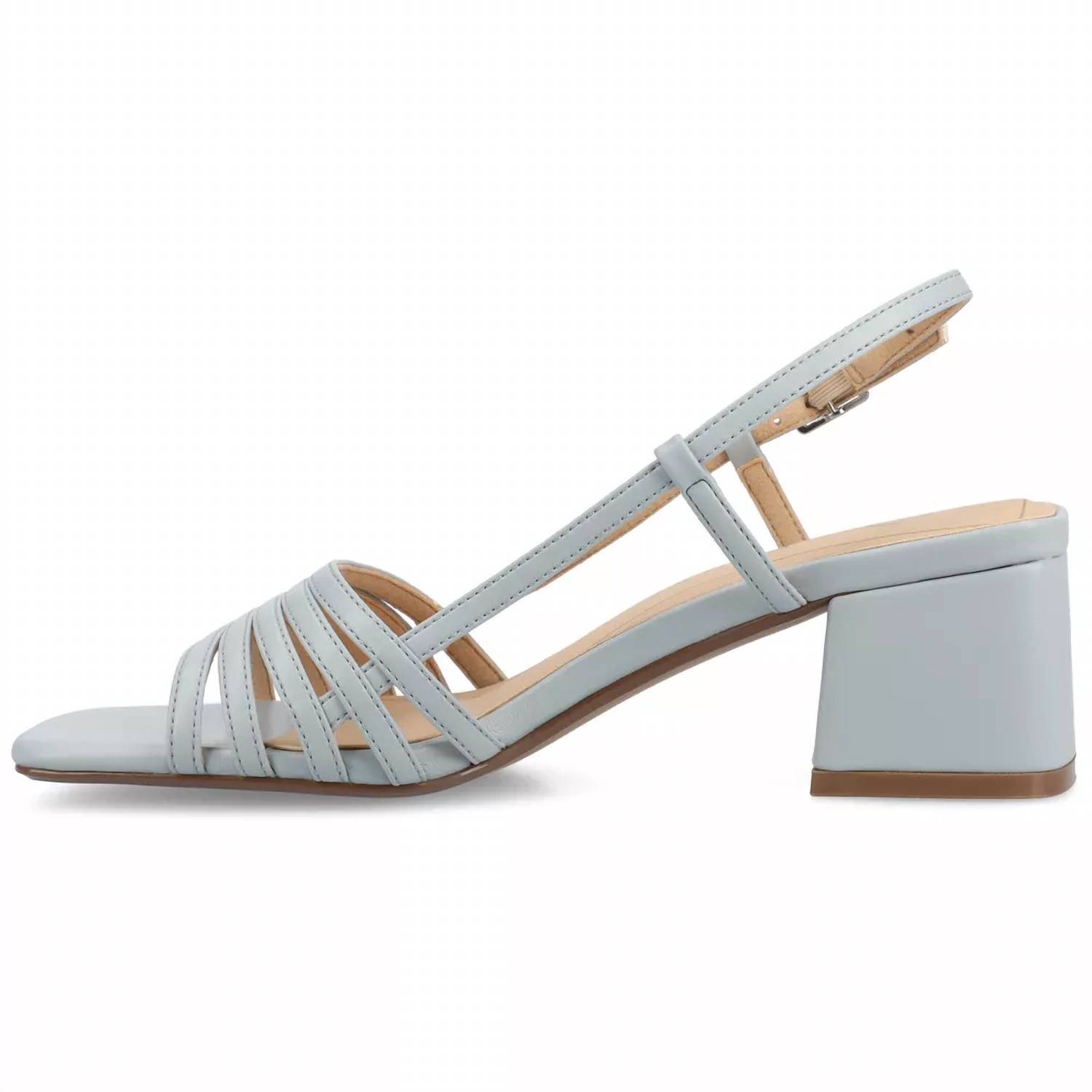 New Journee Collection Women's Shayana Dress Sandals In Blue